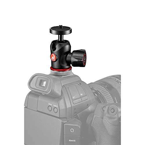 Manfrotto 492 LCD Micro Ball Head with Shoe Mount 5