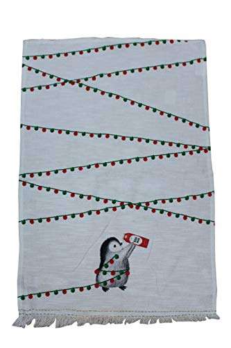 Kitchen Towels - Set of 3 Ultra Absorbent and Fast Drying Professional Grade Cotton Dishcloths for Everyday Cooking Baking - 45x70 Cms 1