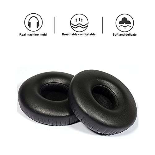 Replacement Earpads Ear Pads Ear Cushion Cover Compatible with JBL Synchros E40BT E40 T450 Headphones (Black) 5
