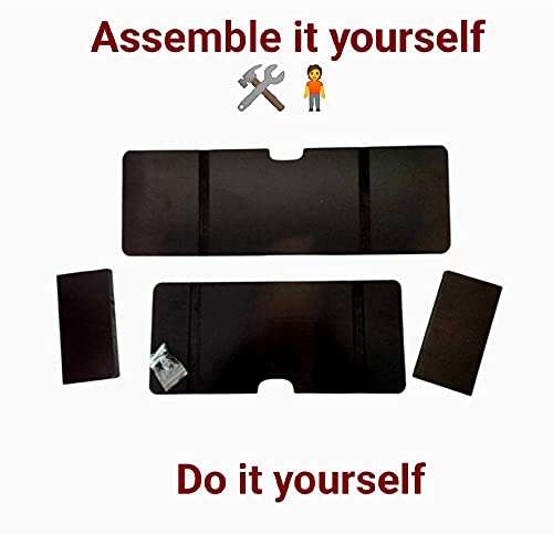 FireBees Wooden Wall Mounted TV Unit Stand TV Cabinet Set Top Box/Setup Box Stand Wall Shelf for Home Living Room and Home Decor 4