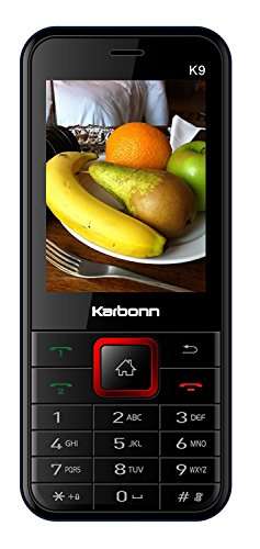 Karbonn Jumbo K9 (Black and Red) 1