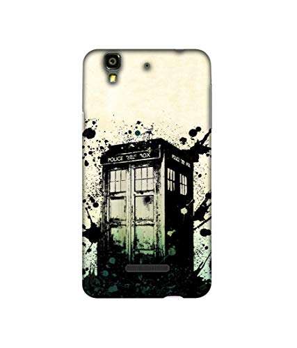 Amazon Brand - Solimo Designer Police Booth 3D Printed Hard Back Case Mobile Cover for Micromax YU Yureka 1