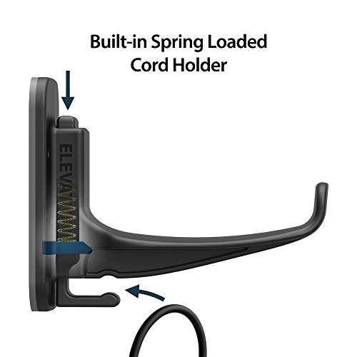 Elevation Lab Anchor Side - Headphone Mount for Vertical Surfaces Under Desk Headset Stand Holder 2