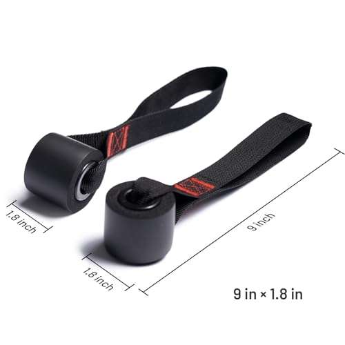 Slim Panda Door Anchor for Resistance Bands Exercises, Resistance Bands Anchor System,Door Gym Attachment for Home Fitness,Strength Training. 3