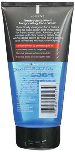 Neutrogena Men Invgrt Face Wash 5.1 OZ (Pack of 4) 2