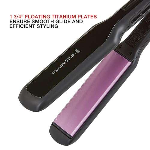 Remington S5520 Hair Straightener (Purple) 2