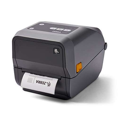 ZEBRA ZD620t Thermal Transfer Desktop Printer 203 dpi Print Width 4 in Ethernet Serial USB ZD62042-T01F00EZ 1