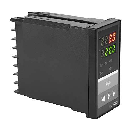 Square Temperature Control Machine, Machinery AC100-240V Embedded Installation Temperature Plastic for Furnace Machinery 2