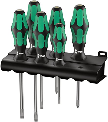 Wera 05105650001 6-Piece Screwdriver Set