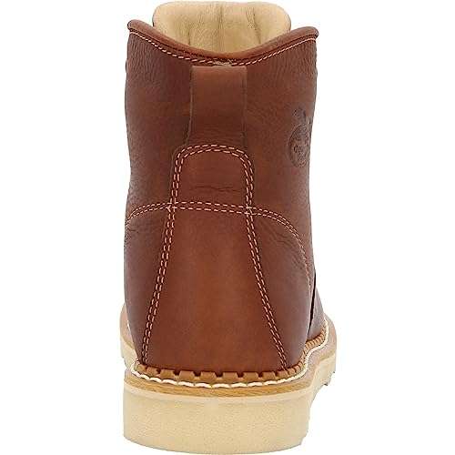 Georgia Boot USA Wedge Steel Toe Work Boot Size 10(W) 4