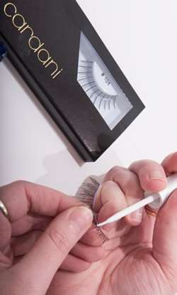 Cardani LATEX FREE Secure Hold Glue False Eyelash Eyebrow Adhesive. (1 Pack) 4