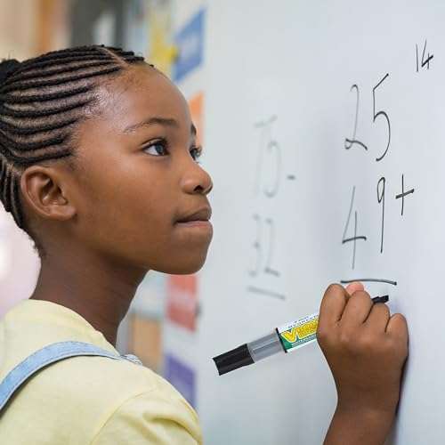 PILOT V Board Master Refillable Dry-Erase Markers, Bullet Tip, Assorted Color Inks, 5 Count 6