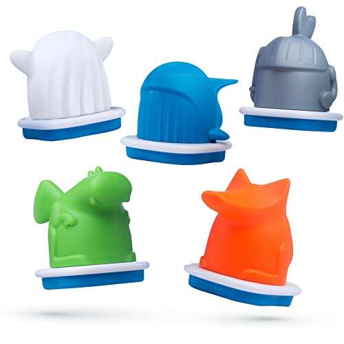 Jooki Programmable Figurines for Music Player – Screen-Free Imagination Building Toddler Entertainment (Set of 5 Figurines) 1