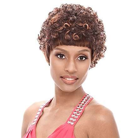 Janet Collection Human Hair Wig Fergie (1)