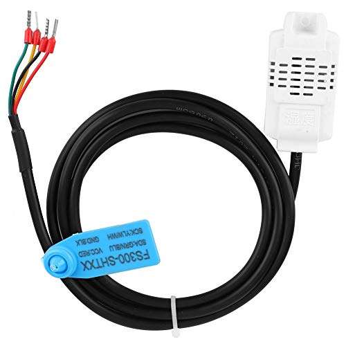 FS200-SHT3X Soil Temperature and Humidity Sensor Probe, High Accuracy Digital Output Humidity Temperature Sensor Soil Moisture Sensor Probe (SHT30) 5