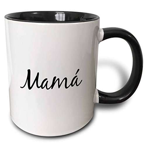3dRose Mamá - word for Mom in Spanish - Mother in different languages - Mama - Mugs (mug_193691_9)