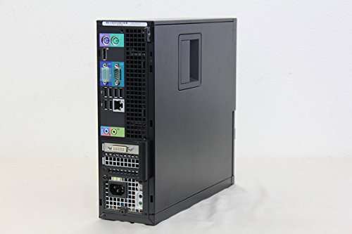 Dell Optiplex 790 Small Form Factor PC, Intel Quad Core i5-2500 up to 3.7GHz, 8G DDR3, 1T, DVD, WiFi, BT 4.0, Windows 10 Pro 64 Bit-Multi-Language Supports English/Spanish/French(Renewed) 2