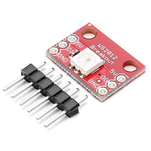REES52® CJMCU-123 WS2812 RGB LED Breakout Module RGB Module Display Module RGB LED Module SMD LED Module for ardiuno 1