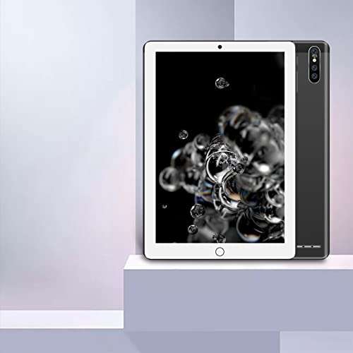 Android Tablet 10 Inch, Tablet Android 5.1 Operating System 10.1-inch HD Display Quad Core Processor 1GB RAM and 16GB ROM Built-in WiFi Bluetooth GPS Tablet 1