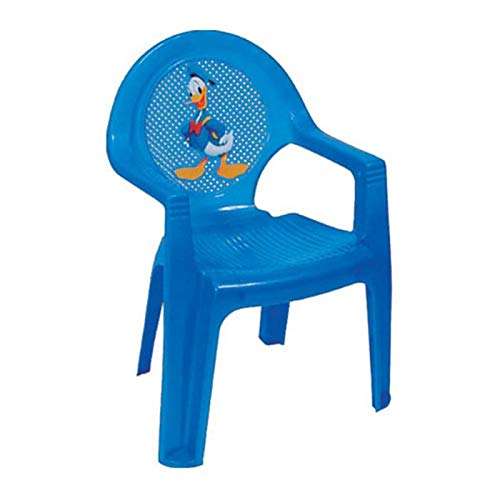 Cello Plastic Chair (Blue) 1