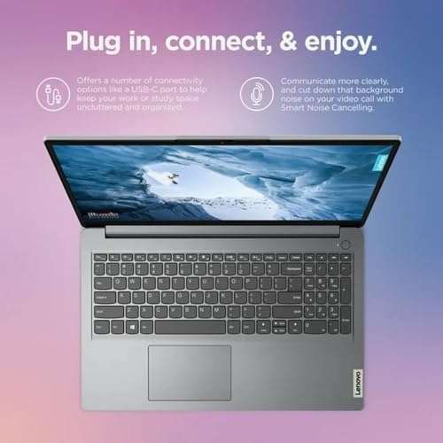Lenovo 2024 IdeaPad Laptop, 15.6" FHD Display, Intel Core i5-1235U, 8GB RAM, 512GB PCIe4.0 SSD, Webcam, Wi-Fi6, Bluetooth, Windows 11 4