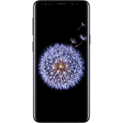 Samsung Galaxy S9 64GB 5.8" 4G LTE AT&T Only, Midnight Black (Renewed)