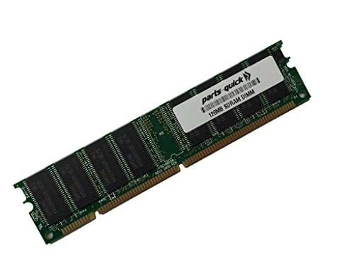128MB Memory Upgrade for Xerox Phaser 2135DX 168 pin SDRAM DIMM RAM (PARTS-QUICK Brand)
