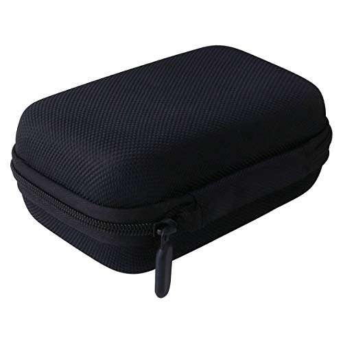 WERJIA Hard Carrying Case for Olympus Tough TG-7/TG-6/ TG-5/TG-4 Digital Camera Case (Storage case, Black) 2