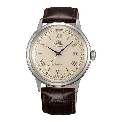 Orient 'Bambino Version 2' Stainless Steel Automatic/Hand-Winding Dress Watch 1