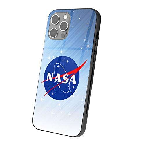 NASA Glass + Case Suitable for iPhone 12 Skid Shock Proof Anti Scratch Phone Case for iPhone 12 Pro Max 2