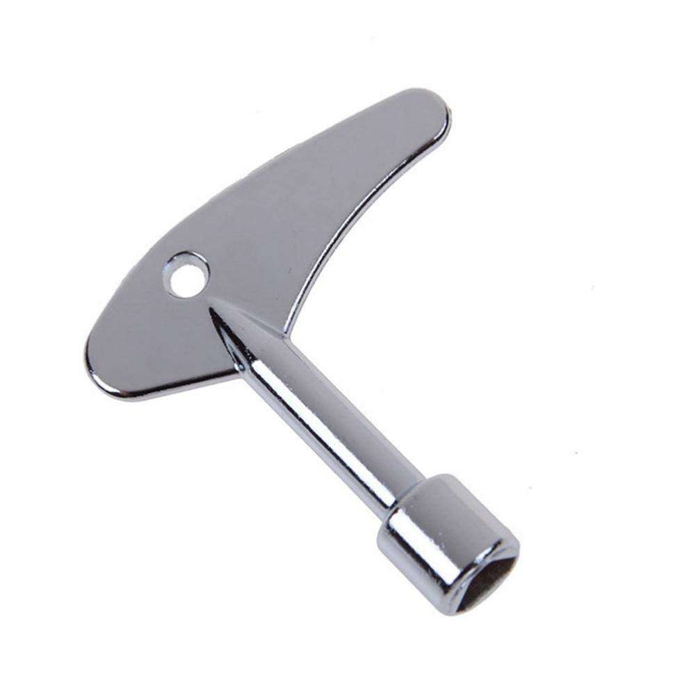 Triangle Spanner Key Utility Service Key Gas Electric Elevator Lift Door Lock Keys (Silver) 1