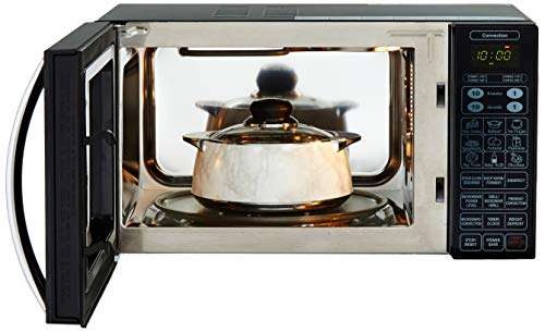 IFB 23 L Convection Microwave Oven (23BC4, Black+Floral Design) 6