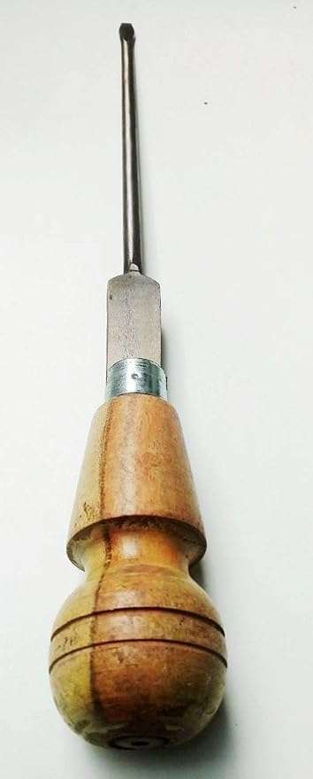 FTE Extra Big Screw Driver 60 cm for Carpenters and Industrial Heavy Duty Works with Strong Grip Wooden Handle 1