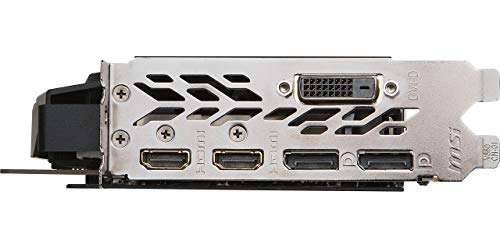 MSI Gaming GeForce GTX 1080 Ti 11GB GDRR5X DirectX 12 352-bit VR Ready Graphics Card (GTX 1080 TI Duke 11G OC) (Renewed) 6