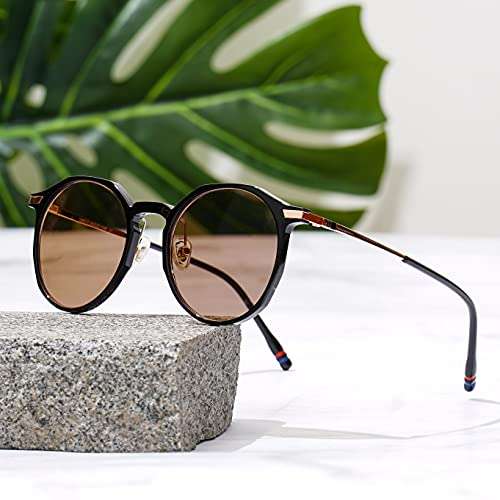 Color Blind Glasses That Make People See Color - Premium High Contrast Colorblind Glasses - Lightweight Men's Color Blind Correcting Glasses 2