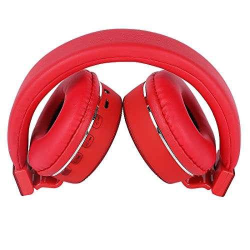 URBAN AUDIO Listening is Connecting Extrab Bass Headphone- Red (Model Name- UBH-104) 1