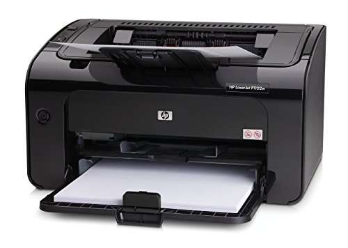 HP Laserjet Pro P1102w Wireless Laser Printer (CE658A) (Renewed) 2