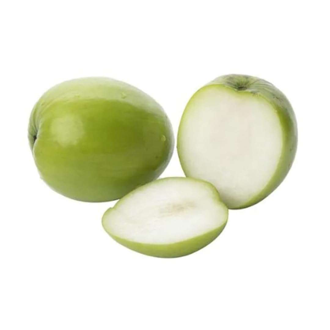 Nursery Live Rare Apple Ber Fruit/Jujube Fruit (" Green Seedless, Grafted Hybrid) Exotic 1 Live Fruit Plant 2