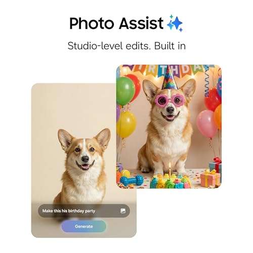 Samsung Galaxy S26 5G (Sky Blue, 12GB RAM, 256GB Storage), AI Phone, Photo Assist, Creative Studio, 50MP Camera, and 4300mAh Battery 6