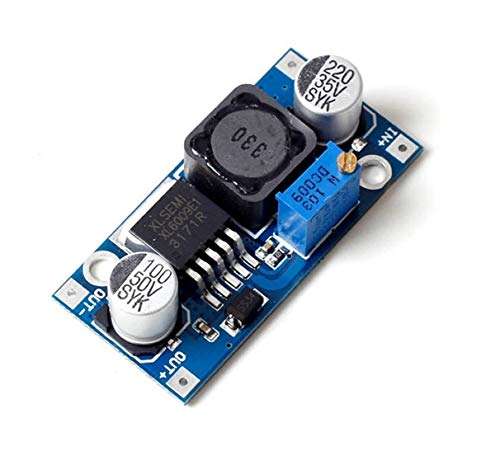 CARE 'N' TOUCH XL6009 DC-DC Step-up Module with Adjustable Booster Power Supply Module 1