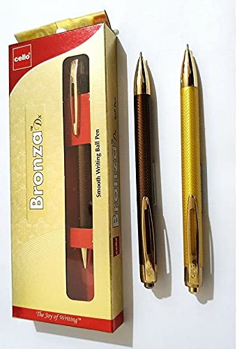 Cello Bronza Dx Ball Pen Blue