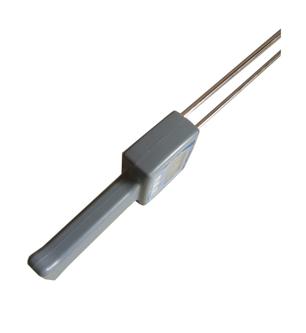 Grain Moisture Tester Multifunctional Barley Corn Wheat Moisture Content Meter Measuring LCD Display 3