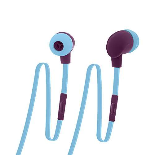 Bytech Case Logic Stereo Earbuds Blue 1