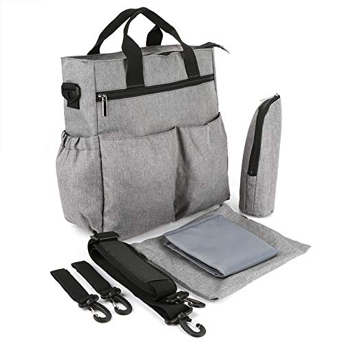 Diaper Bag Mommy Backpack ,Portable Large Capacity Multi Function Single shoulder Bag for Baby Care (#2)