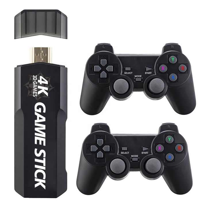 GSH GD10 Super Gamestick 4K HD Game Console For TV With Support Multi Players With Network Download Function Retro Game Player