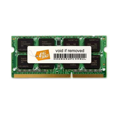 4AllDeals Apple Memory Modules 4GB Kit [2x2GB] DDR3-1333 PC3-10600 Non-ECC Unbuffered 204 Pin 1.5V CL=9 Memory 1R