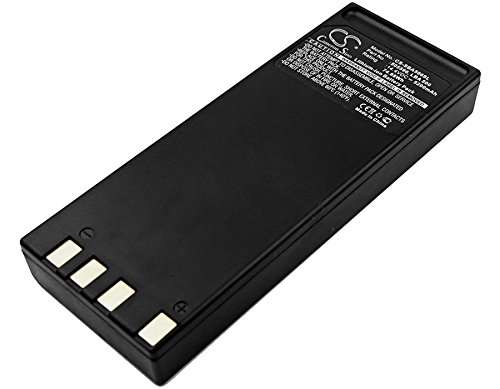 NCNDB Battery Replacement for Sennheiser 505596, LBA 500 LSP 500 Pro 5200mAh 1
