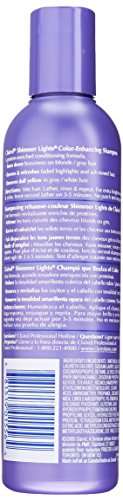 Clairol Shimmer Lights Original Shampoo Blonde and Silver, 236ml 2