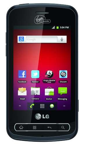 LG Optimus Slider Prepaid Android Phone (Virgin Mobile) 1