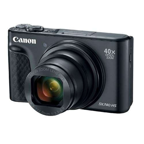Canon Cameras US Point and Shoot Digital Camera with 3.0" LCD, Black (2955C001) 1